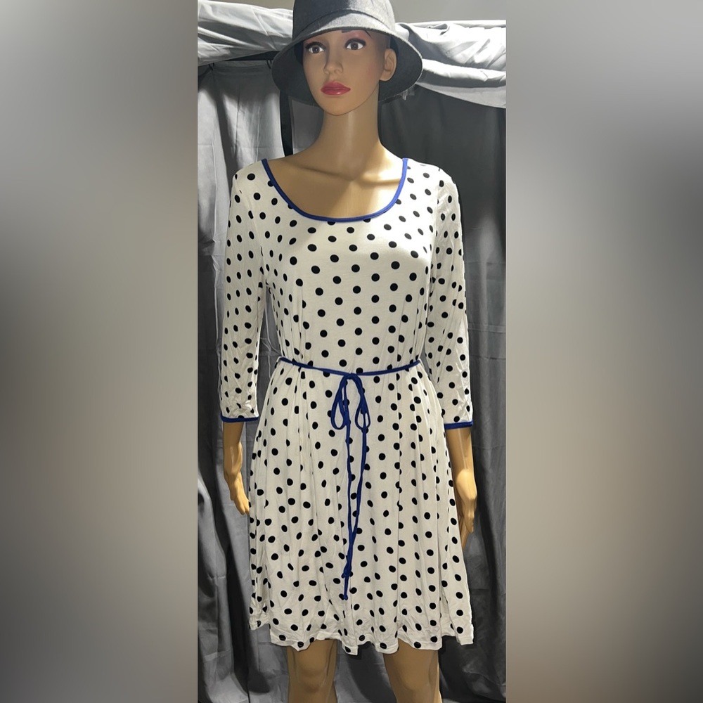 $5 POLKA DOT DRESS NEW WITH TAGS. $5 WHEN BUNDLED WITH 3 OR MORE ITEMS